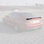 ADRO Genesis G70 Carbon Fiber Trunk Spoiler V2 (2019-2021)