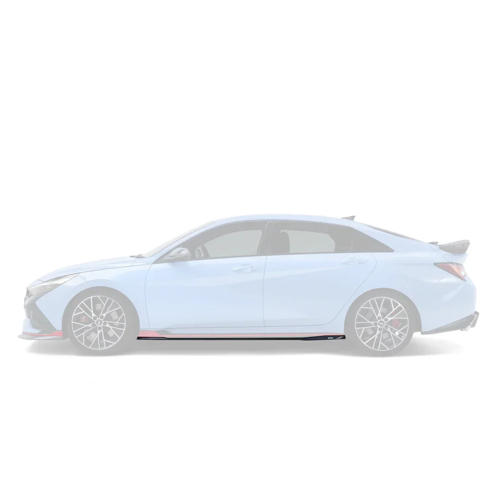 ADRO Hyundai Elantra N Carbon Fiber Side Skirt (2022-2023)