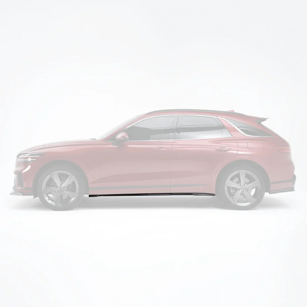 ADRO Genesis GV70 Carbon Fiber Side Skirts