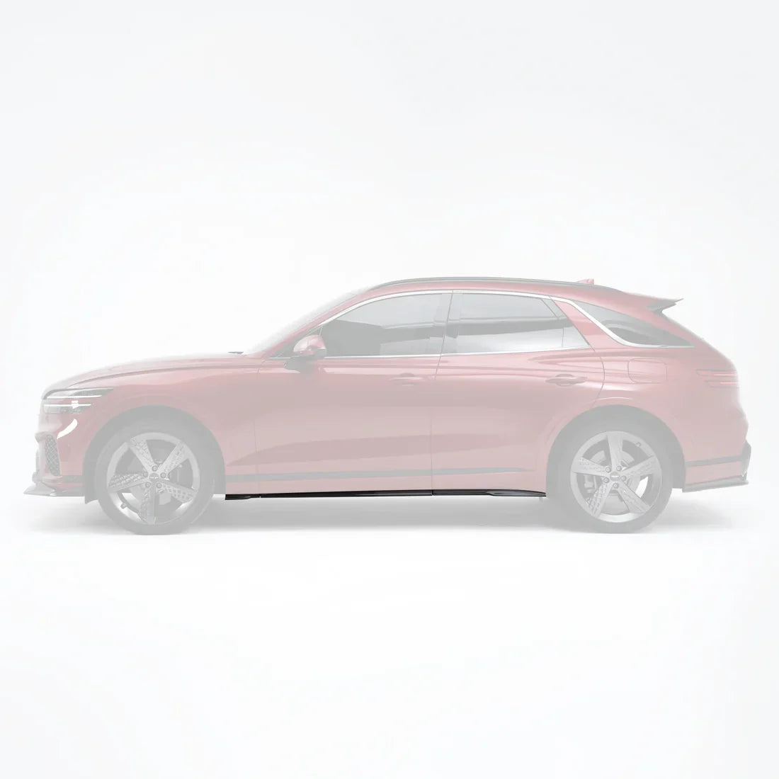ADRO Genesis GV70 Carbon Fiber Side Skirts