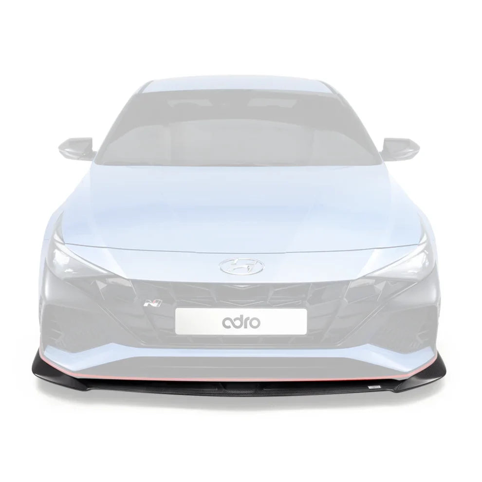 ADRO Hyundai Elantra N Carbon Fiber Front Lip (2022-2023)
