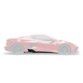 ADRO Chevrolet Corvette C8 Carbon Fiber Side Skirts