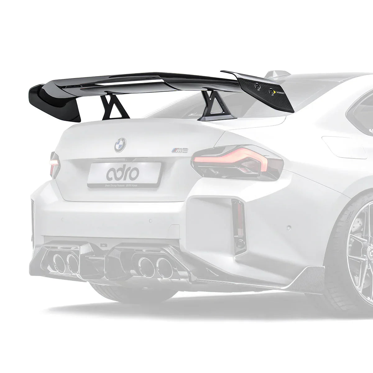BMW G87 M2 / G42 M240i AT-R3 SWAN NECK WING V1