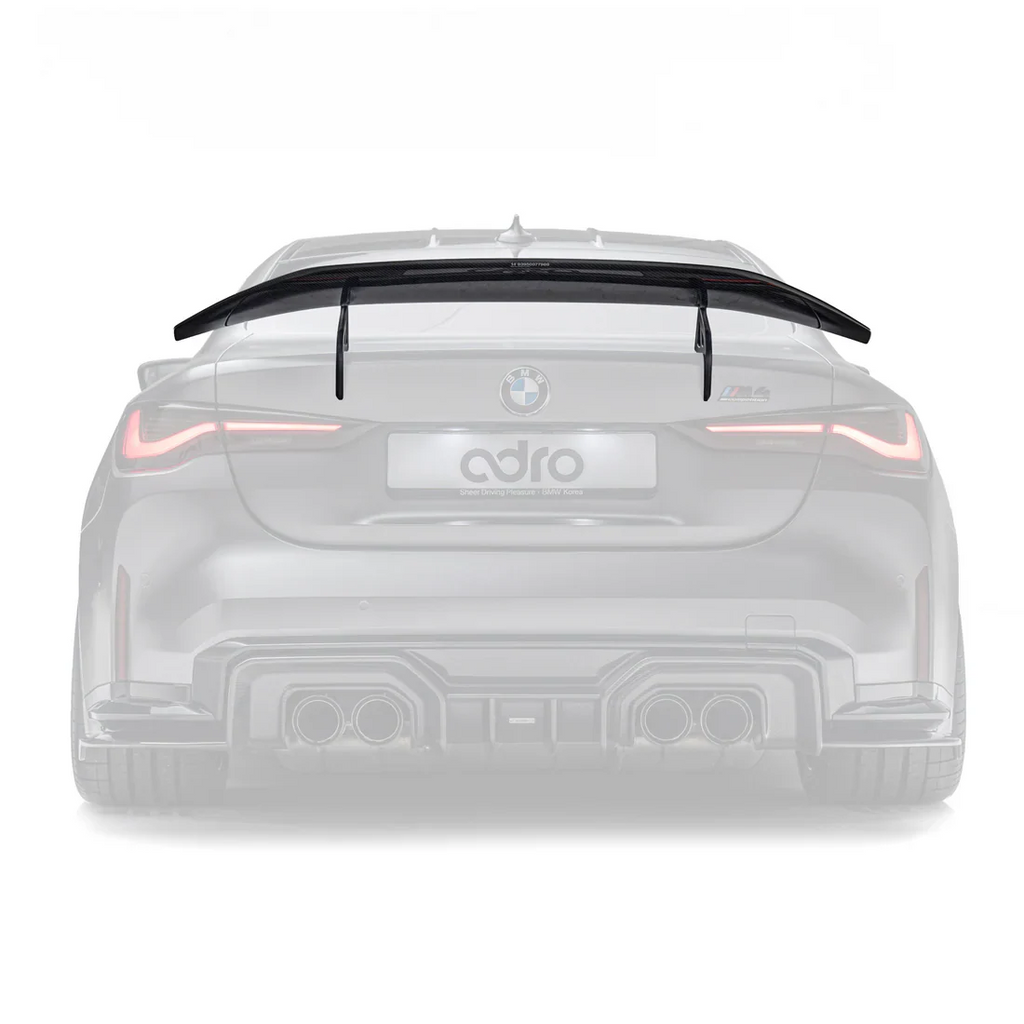 ADRO BMW G82 M4 AT-S Carbon Fiber Swan Neck Wing