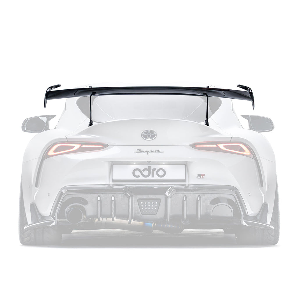 TOYOTA GR SUPRA (TALLER) AT-R2 SWAN NECK WING