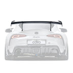 ADRO Toyota GR Supra AT-R2 Taller Carbon Fiber Swan Neck Wing