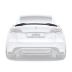 ADRO Tesla Model Y V2 Carbon Fiber Rear Spoiler