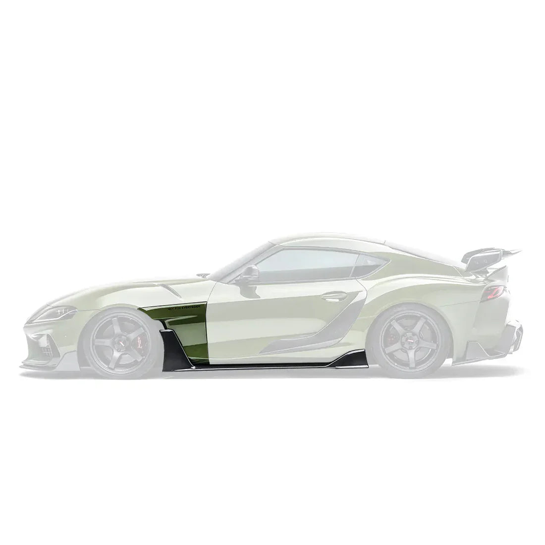 ADRO Toyota GR Supra Carbon Fiber Side Skirts V2