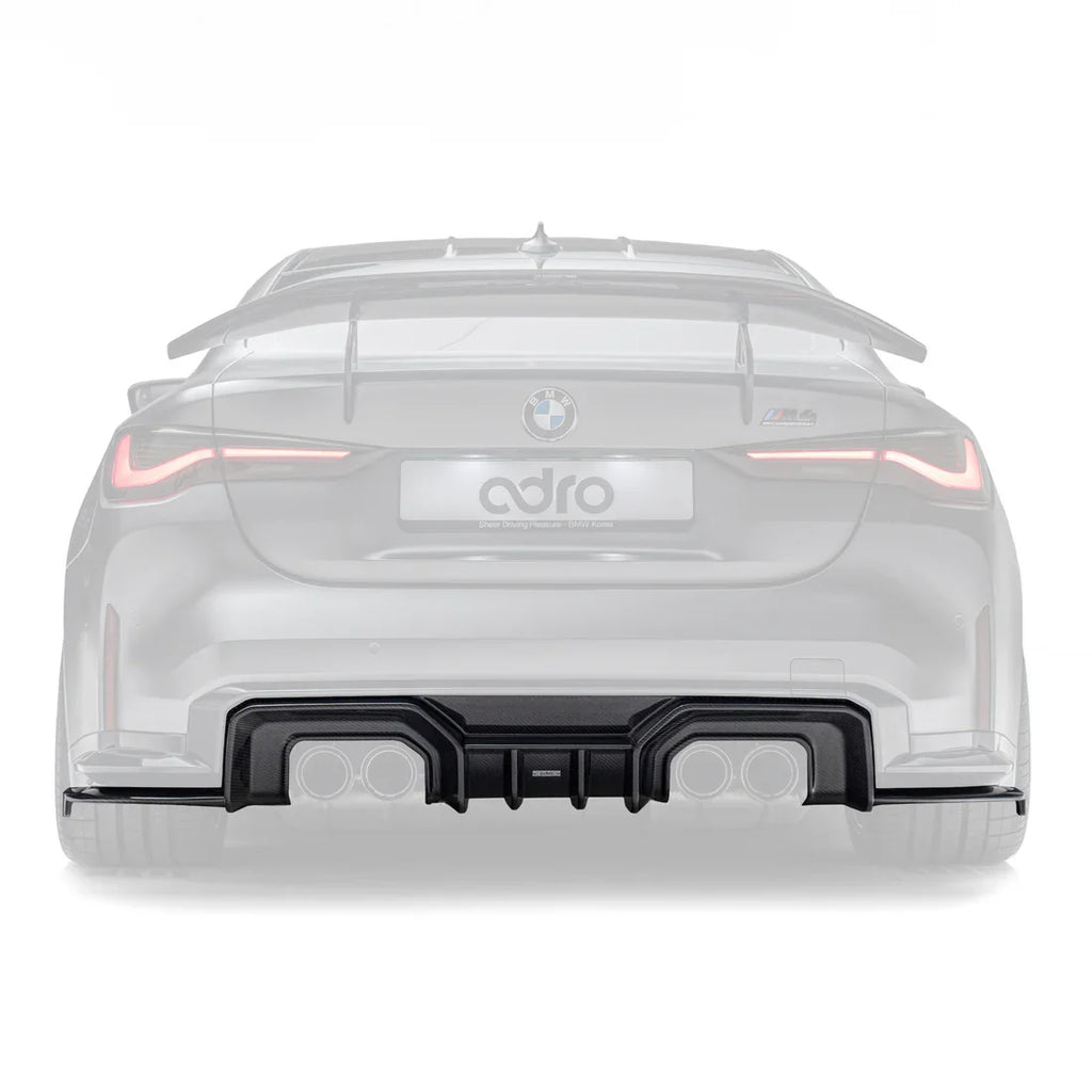 ADRO BMW G82 M4 Carbon Fiber Rear Diffuser