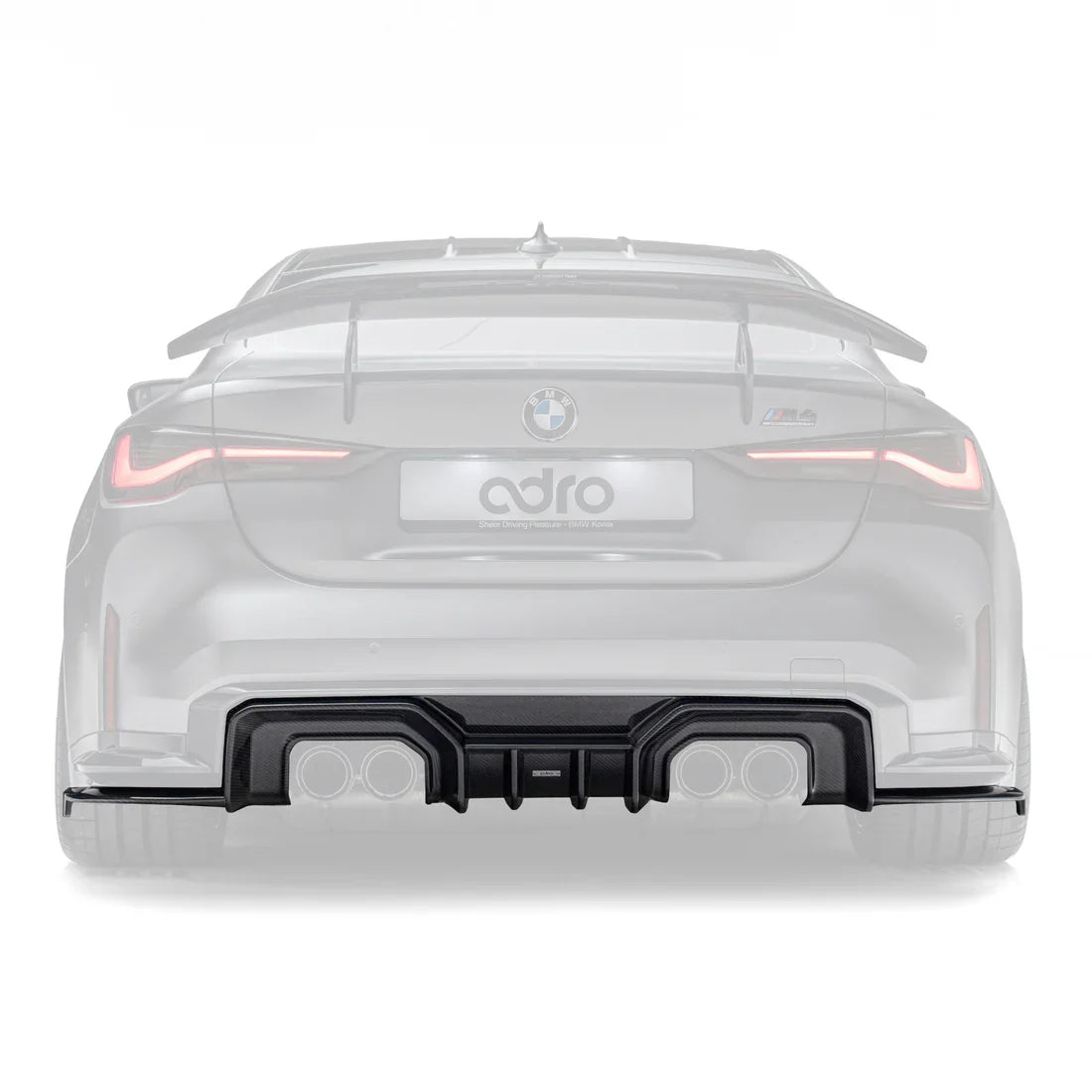 ADRO BMW G82 M4 Carbon Fiber Rear Diffuser