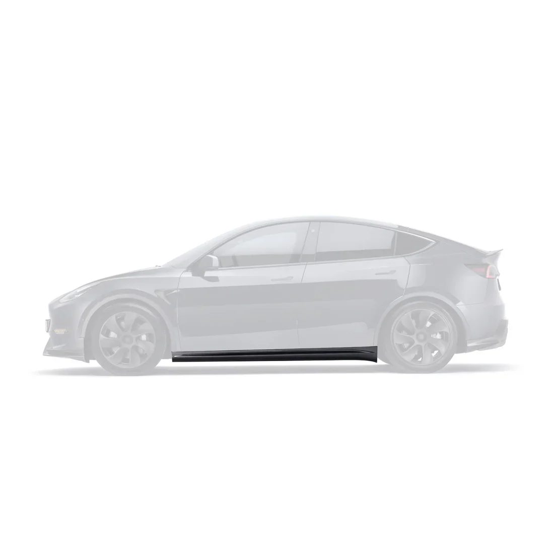 ADRO Tesla Model Y Carbon Fiber Side Skirts (2020-2024)