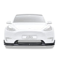 ADRO Tesla Model Y V2 Carbon Fiber Front Lip