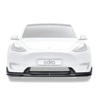 ADRO Tesla Model Y V2 Carbon Fiber Front Lip