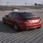 ADRO Genesis G70 Carbon Fiber Trunk Spoiler V2 (2019-2021)