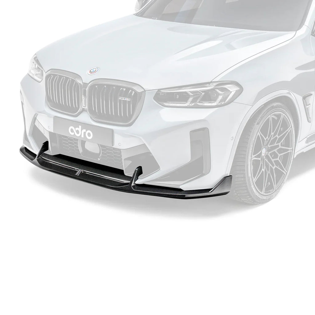 ADRO BMW F97 X3M Carbon Fiber Front Lip