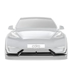 ADRO Tesla Model Y Carbon Fiber Front Lip (2022-2024)