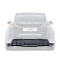ADRO Tesla Model Y Carbon Fiber Rear Diffuser (2020-2024)