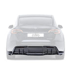 ADRO Tesla Model Y Carbon Fiber Rear Diffuser (2020-2024)