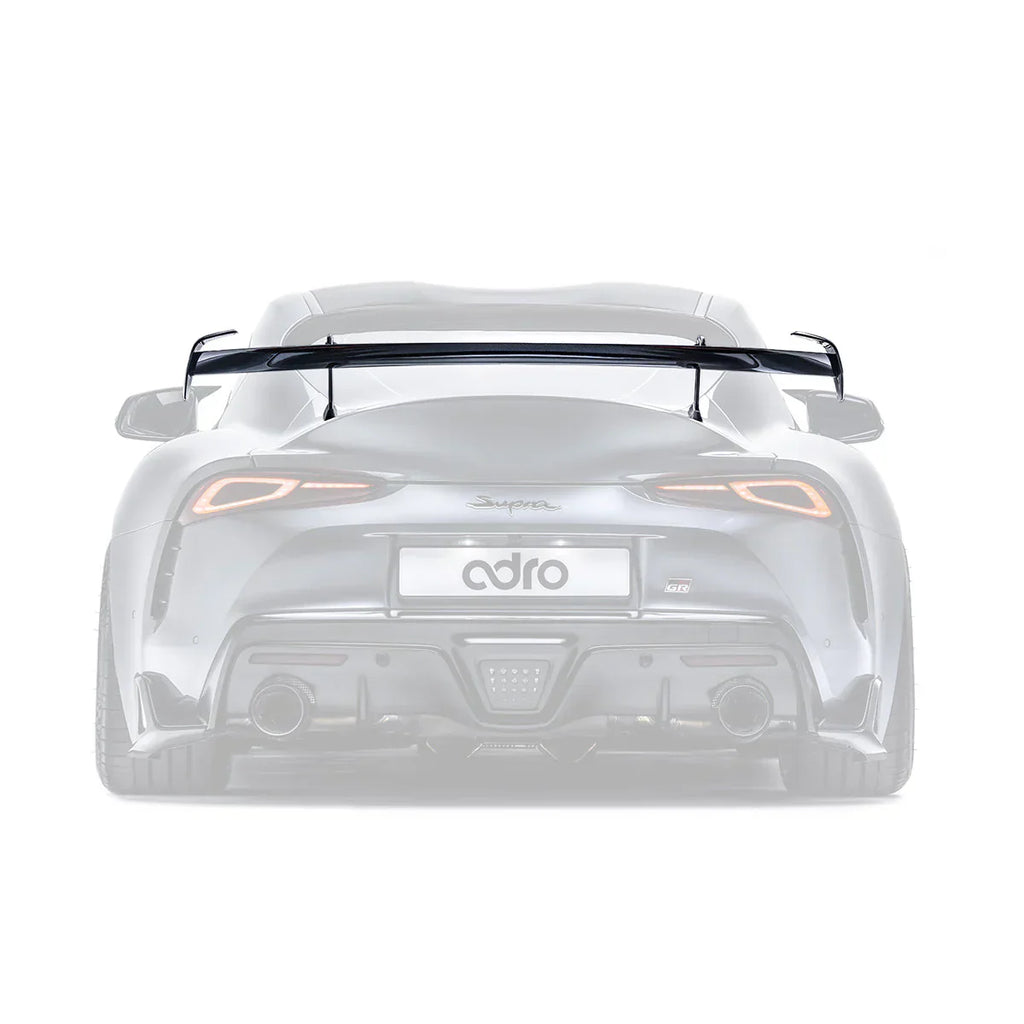 TOYOTA GR SUPRA AT-R2 SWAN NECK WING