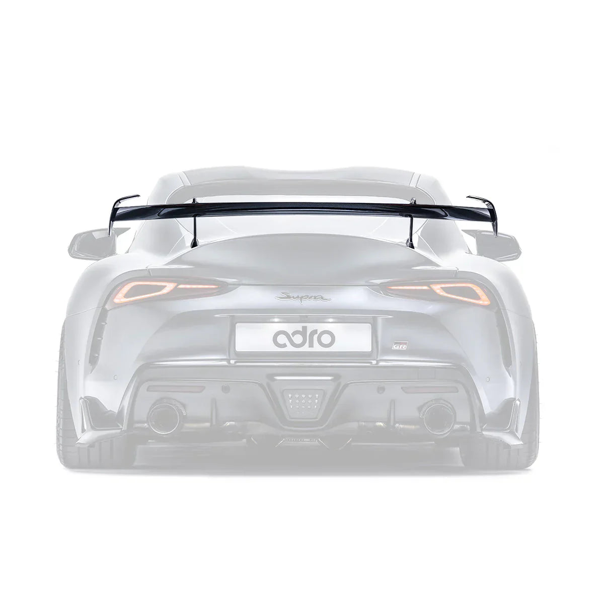 TOYOTA GR SUPRA AT-R2 SWAN NECK WING