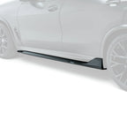 ADRO BMW F95 X5M Carbon Fiber Side Skirt