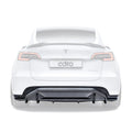 ADRO Tesla Model Y V2 Carbon Fiber Rear Diffuser
