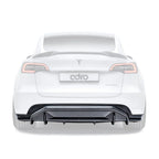 ADRO Tesla Model Y V2 Carbon Fiber Rear Diffuser