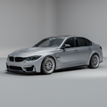 MHC+ BMW F80 M3 & F82/F83 M4 GTX Aero Kit In Pre Preg Carbon Fibre