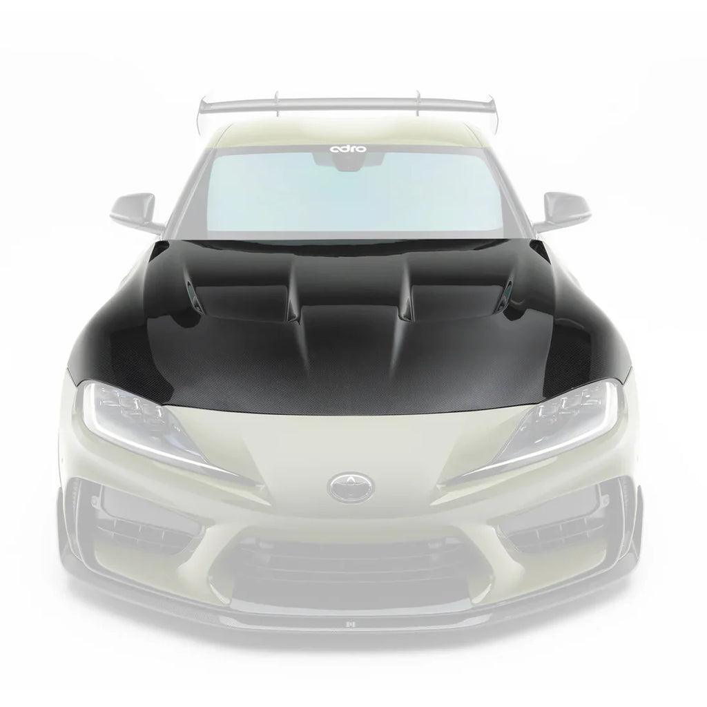 ADRO Toyota GR Supra Carbon Fiber Hood