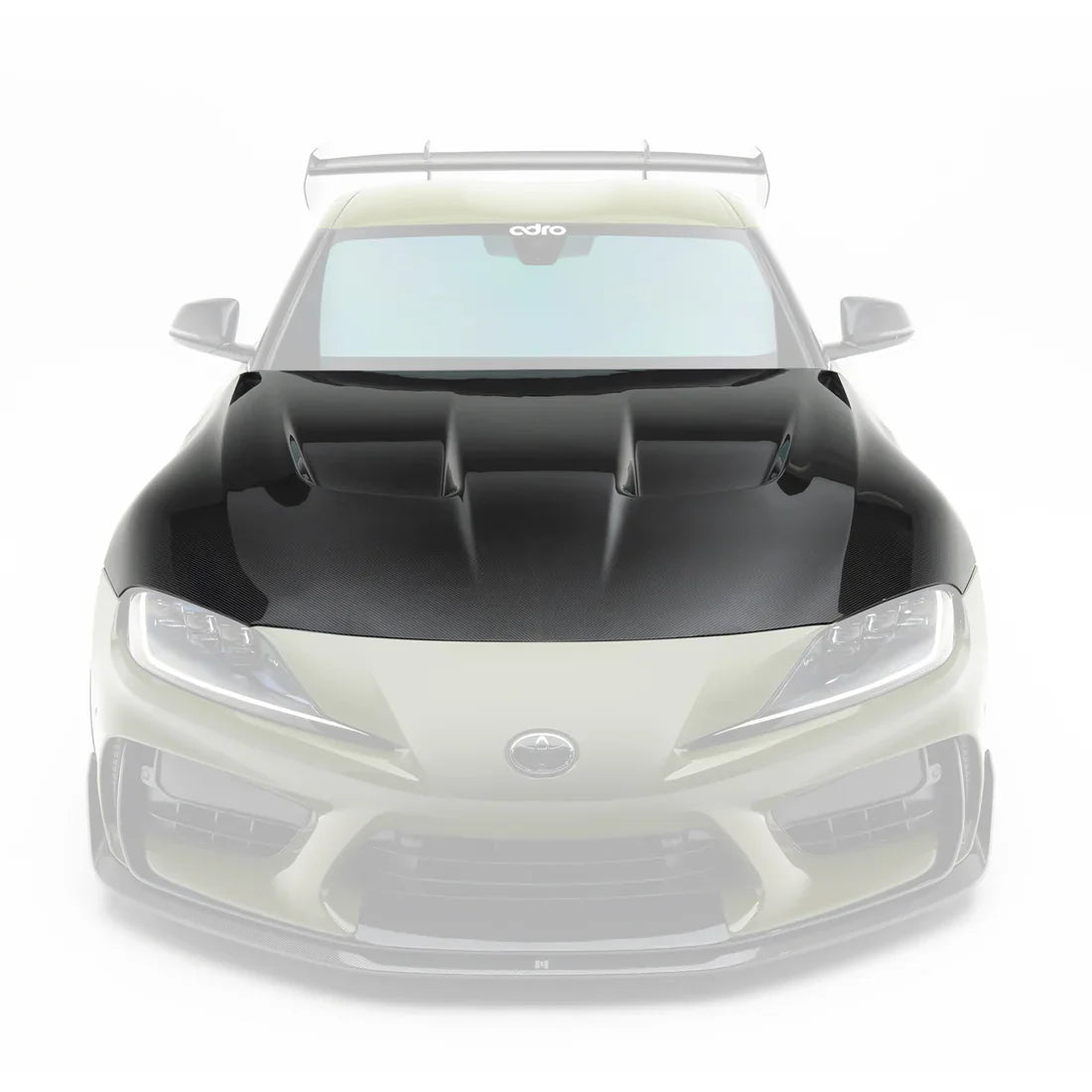 ADRO Toyota GR Supra Carbon Fiber Hood