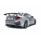 BMW F87 M2 AT-R1 SWAN NECK WING
