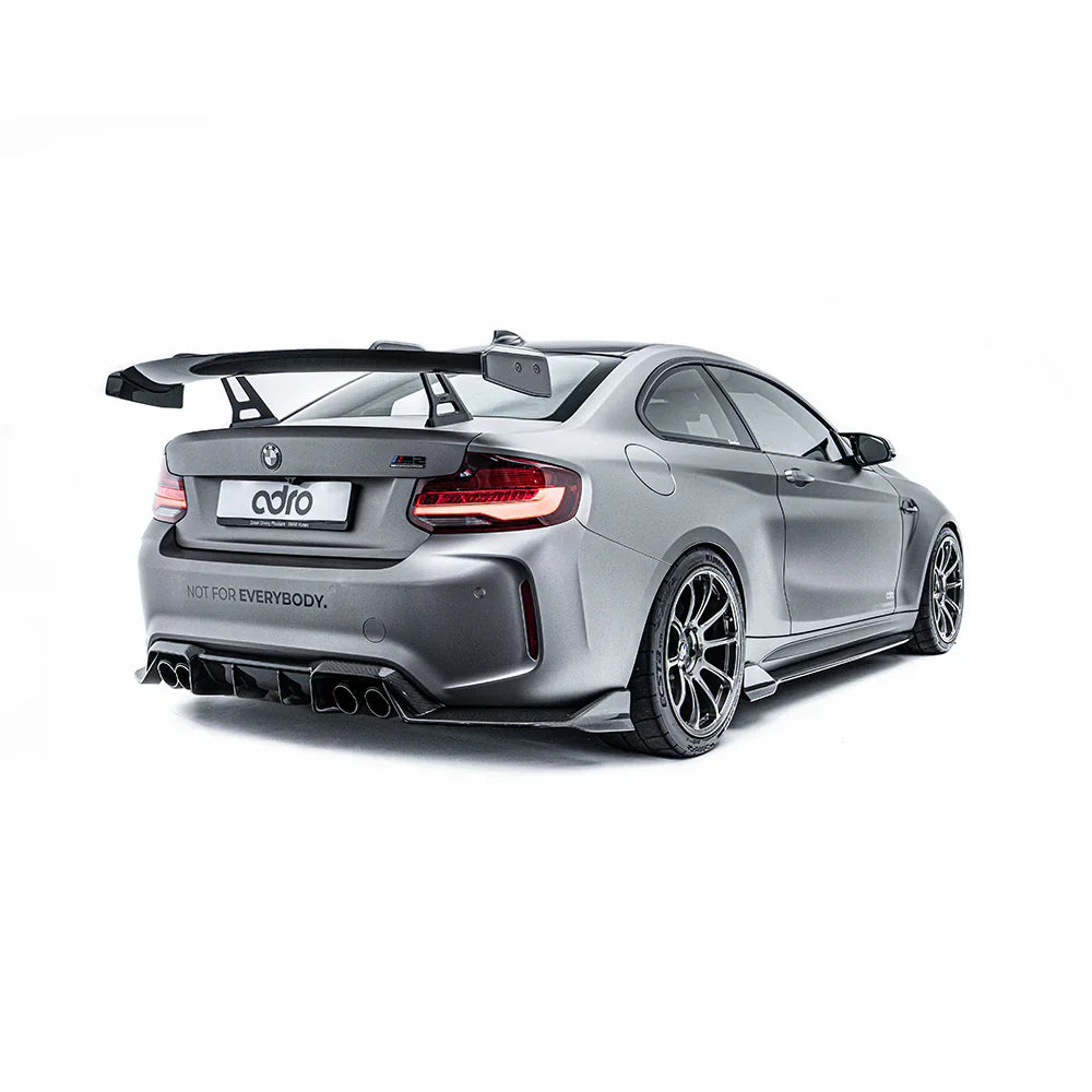 BMW F87 M2 AT-R1 SWAN NECK WING