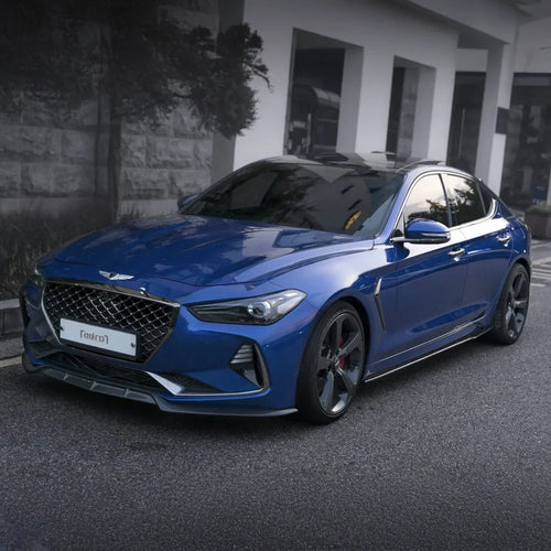 ADRO Genesis G70 Carbon Fiber Front Lip V2 (2019-2021)