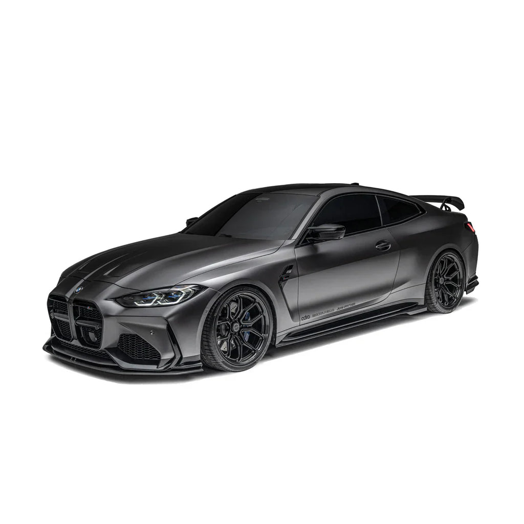 ADRO BMW G82 M4 Carbon Fiber Side Skirts
