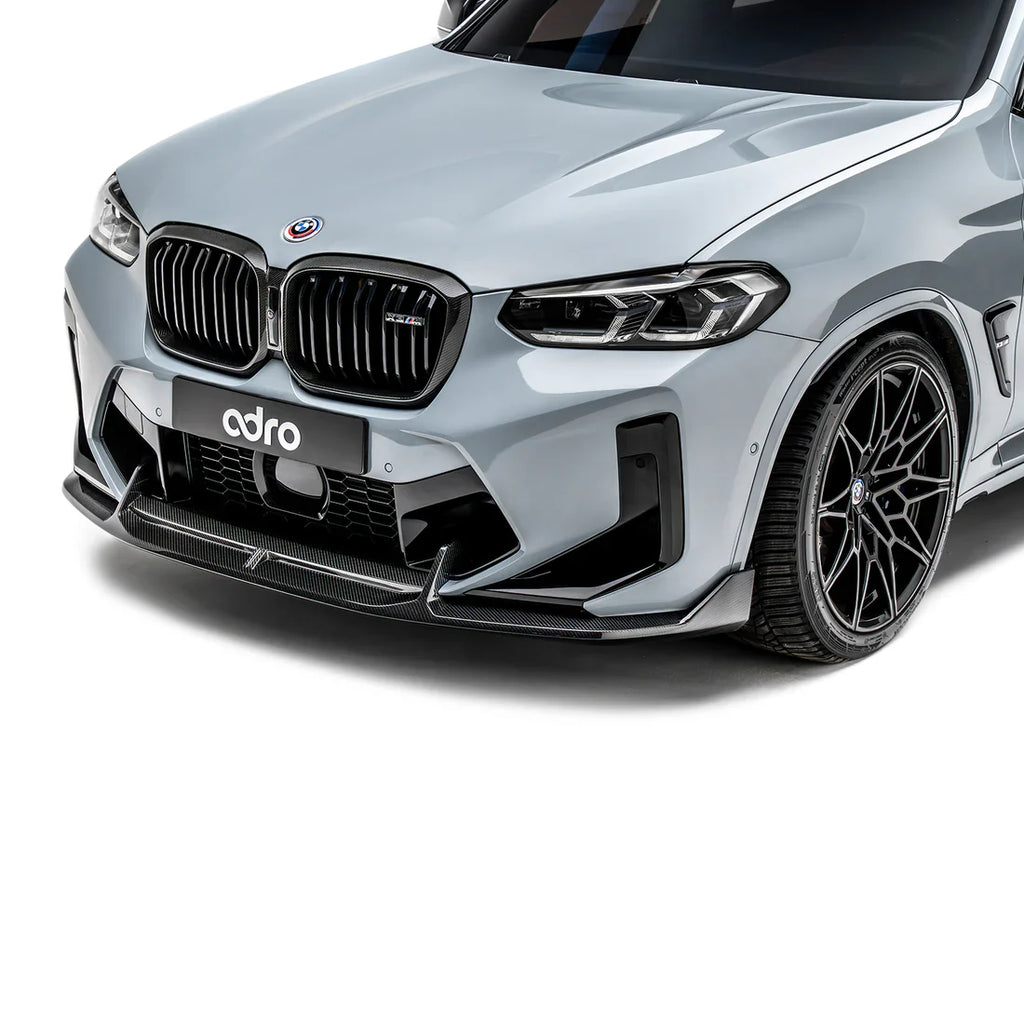 ADRO BMW F97 X3M Carbon Fiber Front Lip