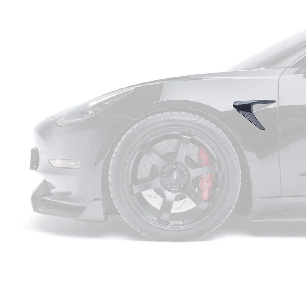 ADRO Tesla Model 3 Carbon Fiber Camera Covers (2017-2020)