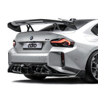 BMW G87 M2 / G42 M240i AT-R3 SWAN NECK WING V1