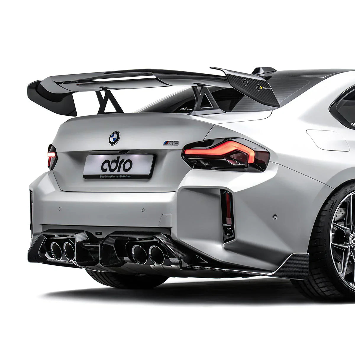 BMW G87 M2 / G42 M240i AT-R3 SWAN NECK WING V1