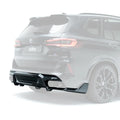 ADRO BMW F95 X5M Carbon Fiber Rear Diffuser