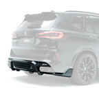 ADRO BMW F95 X5M Carbon Fiber Rear Diffuser