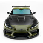 ADRO Toyota GR Supra Carbon Fiber Hood