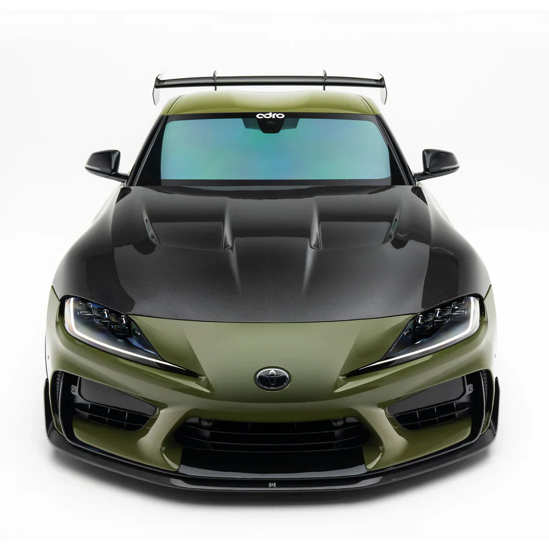 ADRO Toyota GR Supra Carbon Fiber Hood