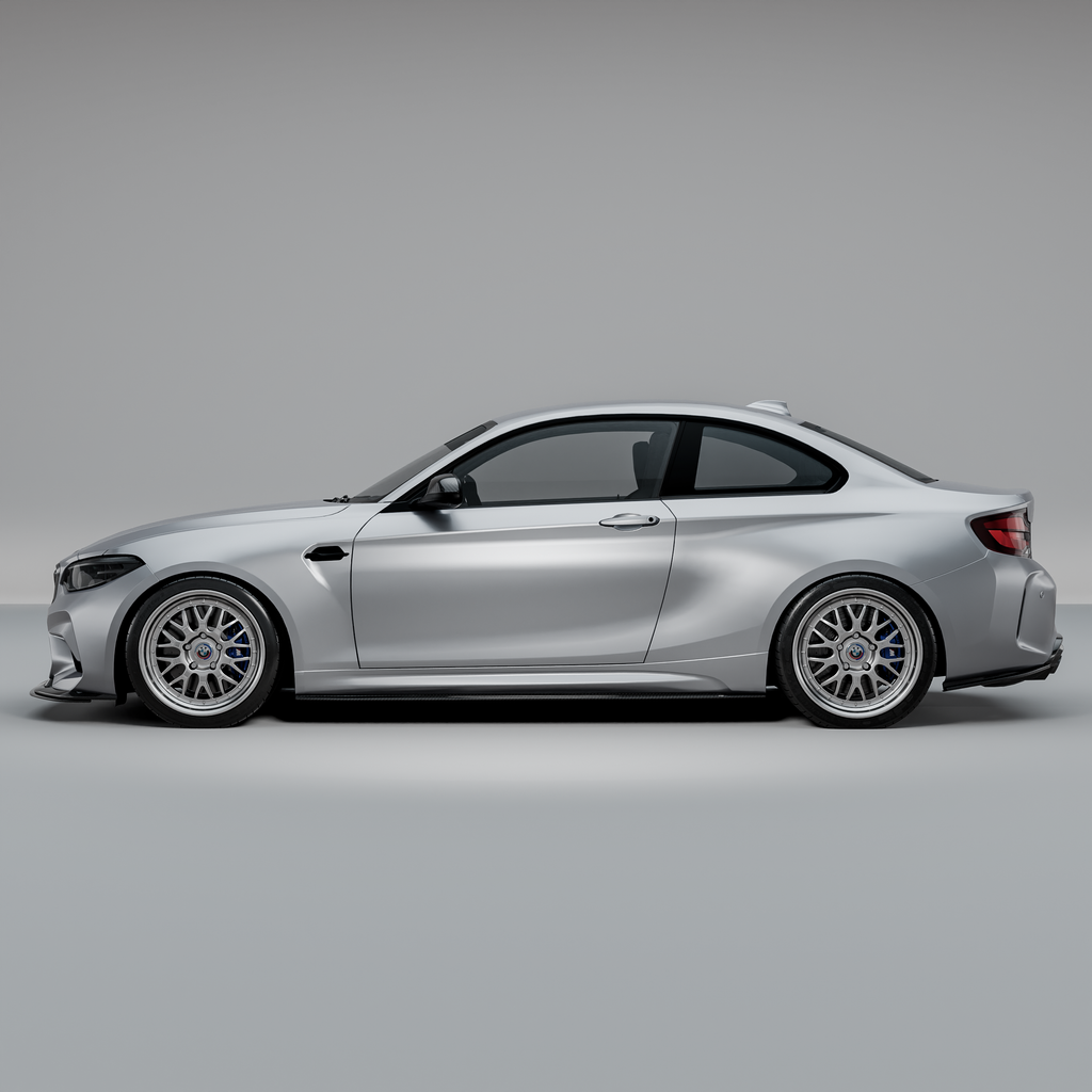 MHC+ BMW F87 M2 Competition GTX Aero Kit In Pre Preg Carbon Fibre