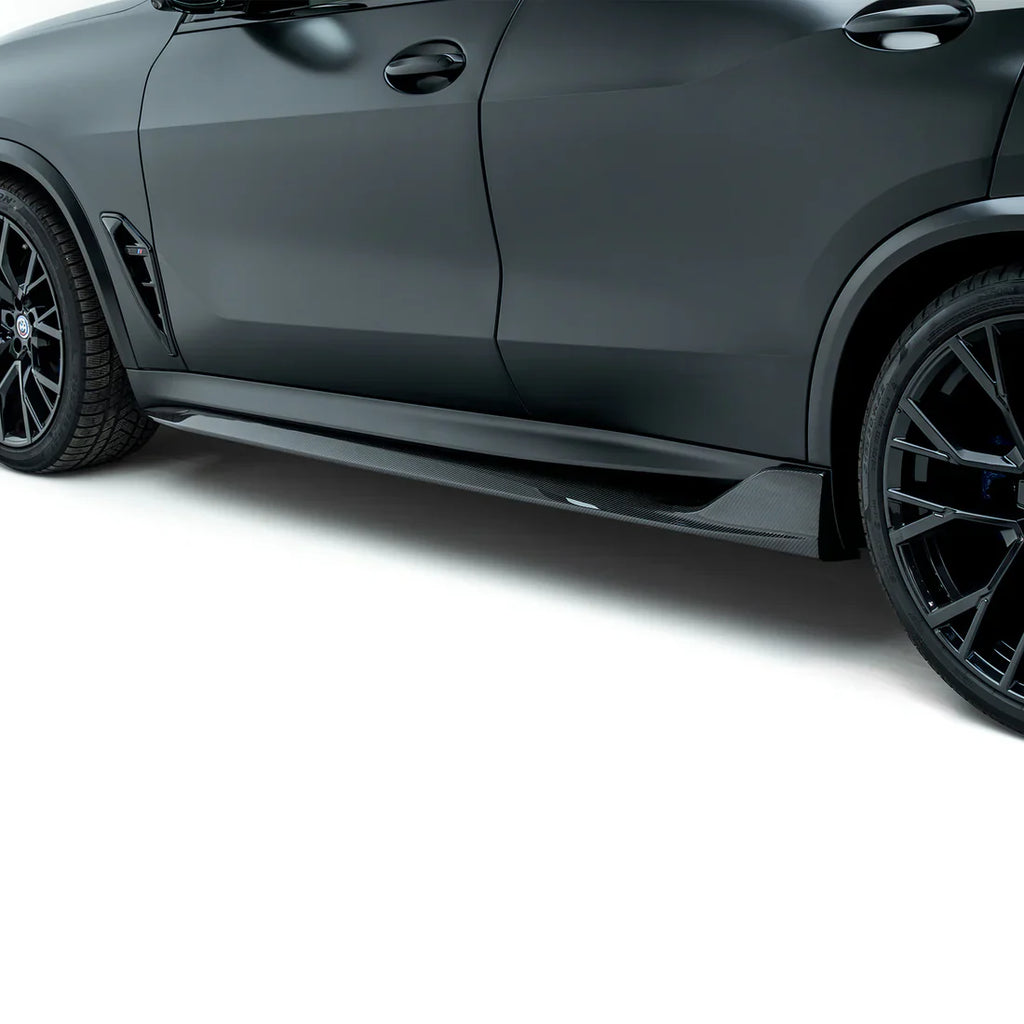 ADRO BMW F95 X5M Carbon Fiber Side Skirt