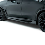 ADRO BMW F95 X5M Carbon Fiber Side Skirt