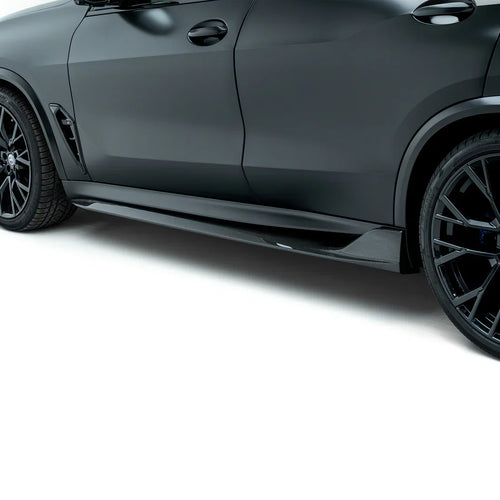 ADRO BMW F95 X5M Carbon Fiber Side Skirt