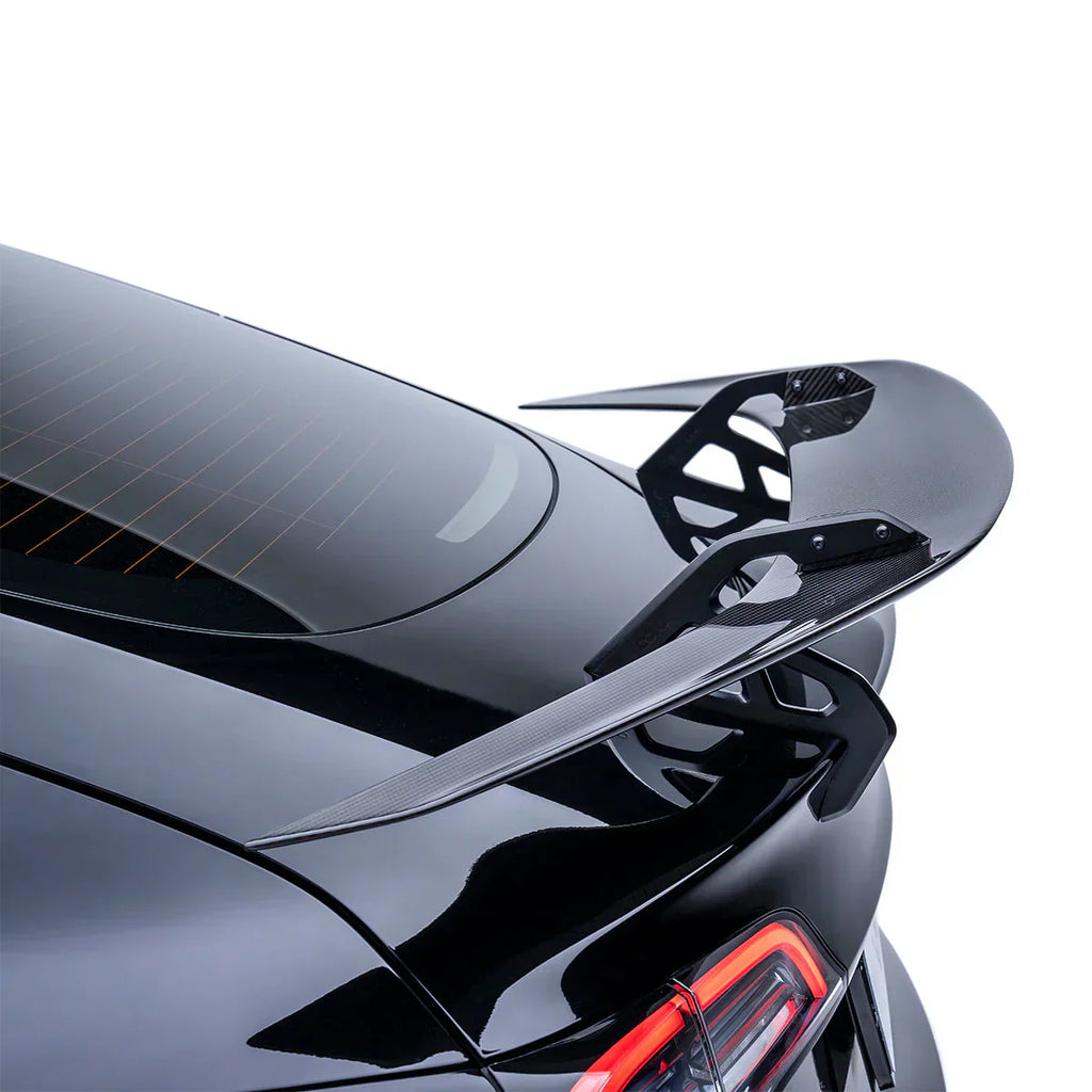 TESLA MODEL 3 AT-S SWAN NECK WING