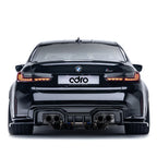 ADRO BMW G80 M3 Carbon Fiber Rear Diffuser