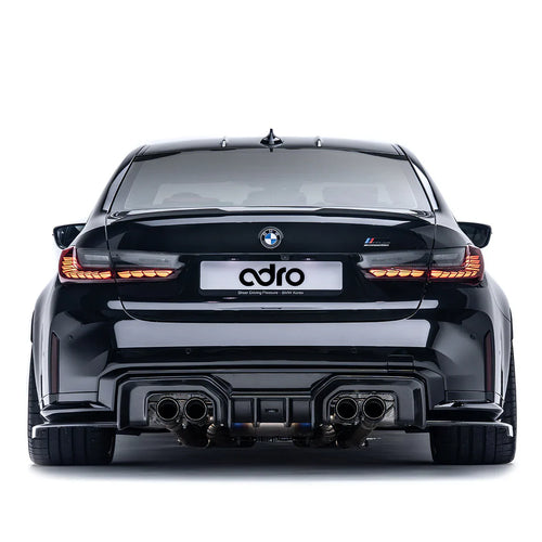 ADRO BMW G80 M3 Carbon Fiber Rear Diffuser
