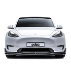 ADRO Tesla Model Y V2 Carbon Fiber Front Lip